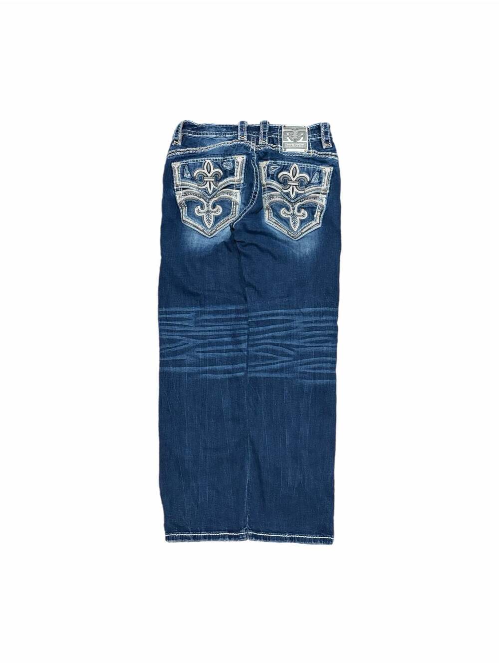 Rock Revival Kaiden Straight Leg Jeans Size 31